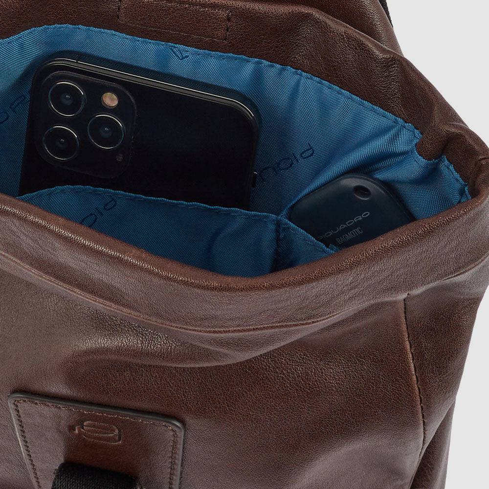 Piquadro Roll top mono sling bag Economico