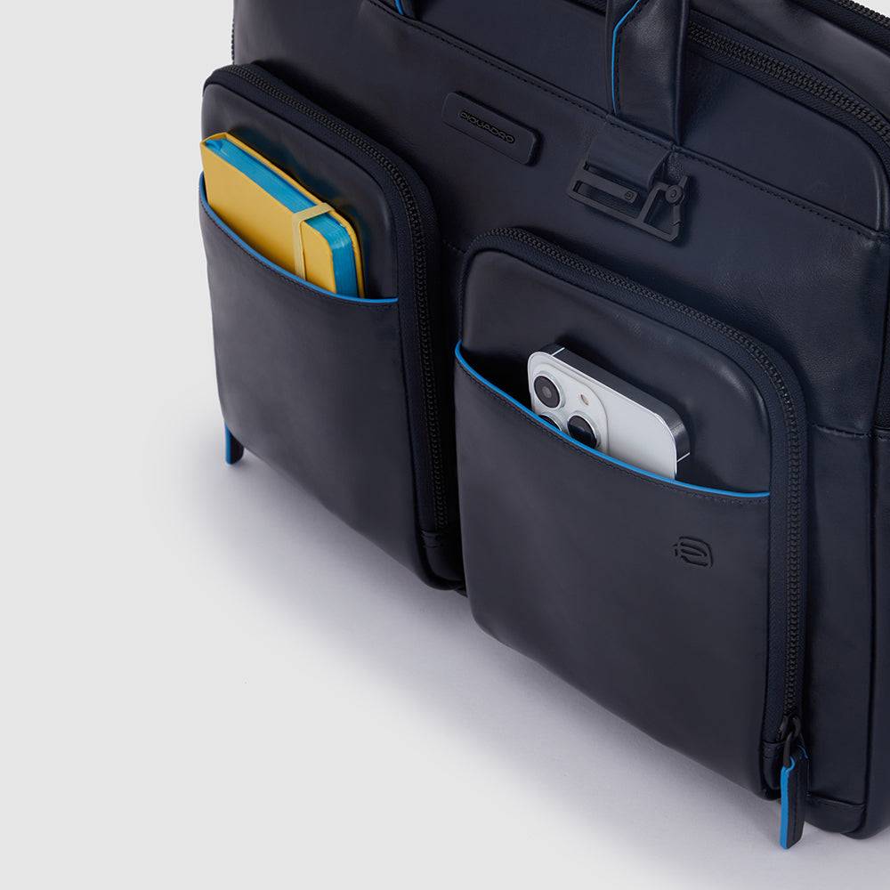 Piquadro Computer bag 15,6" with iPad®Pro12,9" compartment Spedizione gratuita