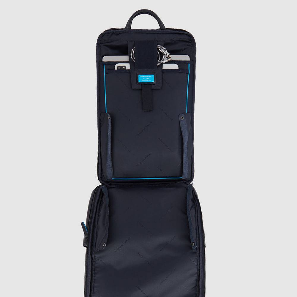 Piquadro Computer backpack 15,6" with iPad® compartment In Vendita
