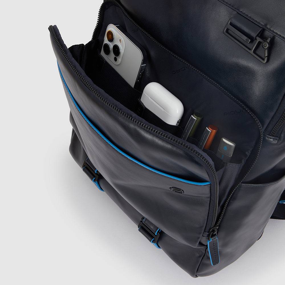 Piquadro Computer backpack 15,6" with iPad® compartment In Vendita