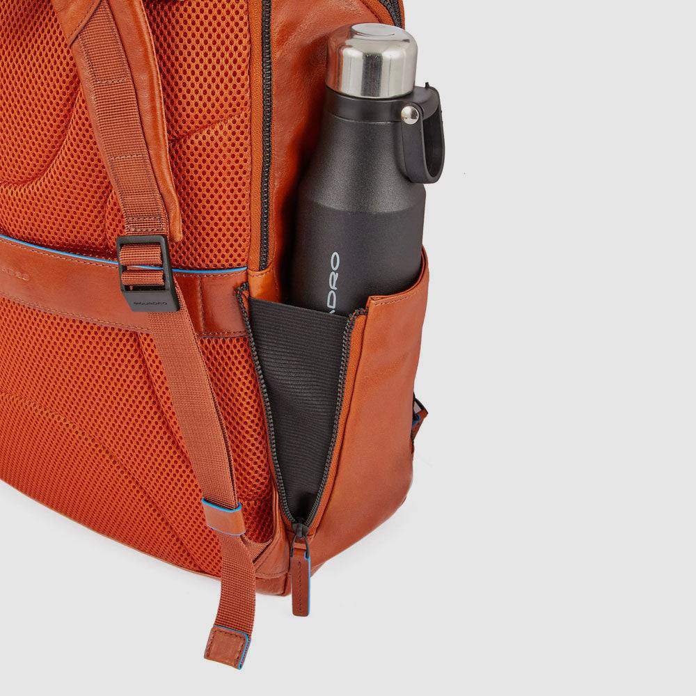 Piquadro Computer backpack with bottle/umbrella pocket Hotsell