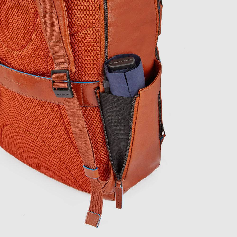 Piquadro Computer backpack with bottle/umbrella pocket Hotsell