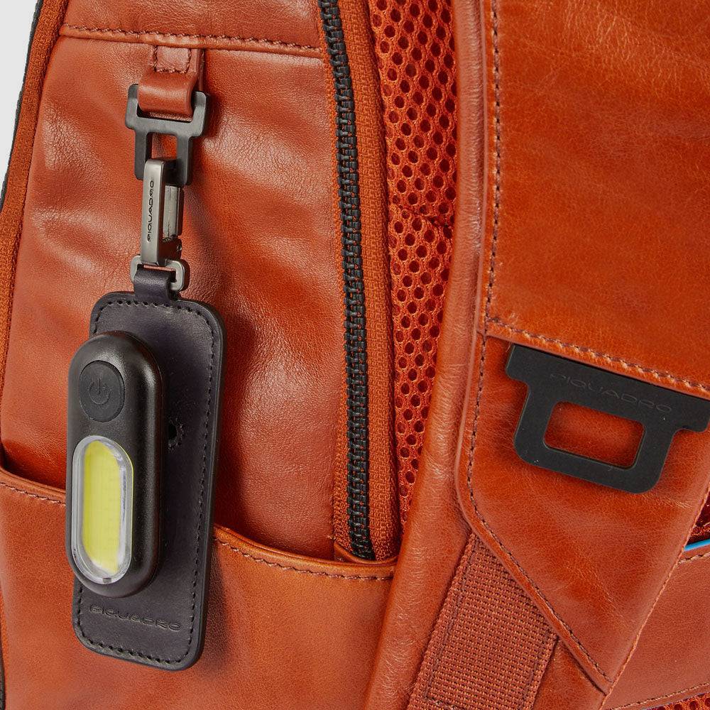 Piquadro Computer backpack with bottle/umbrella pocket Hotsell