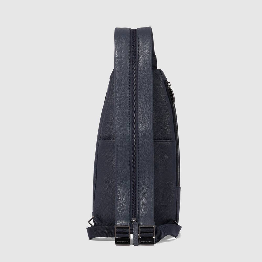 Piquadro Mono sling bag/backpack for iPad®mini Vendita Calda