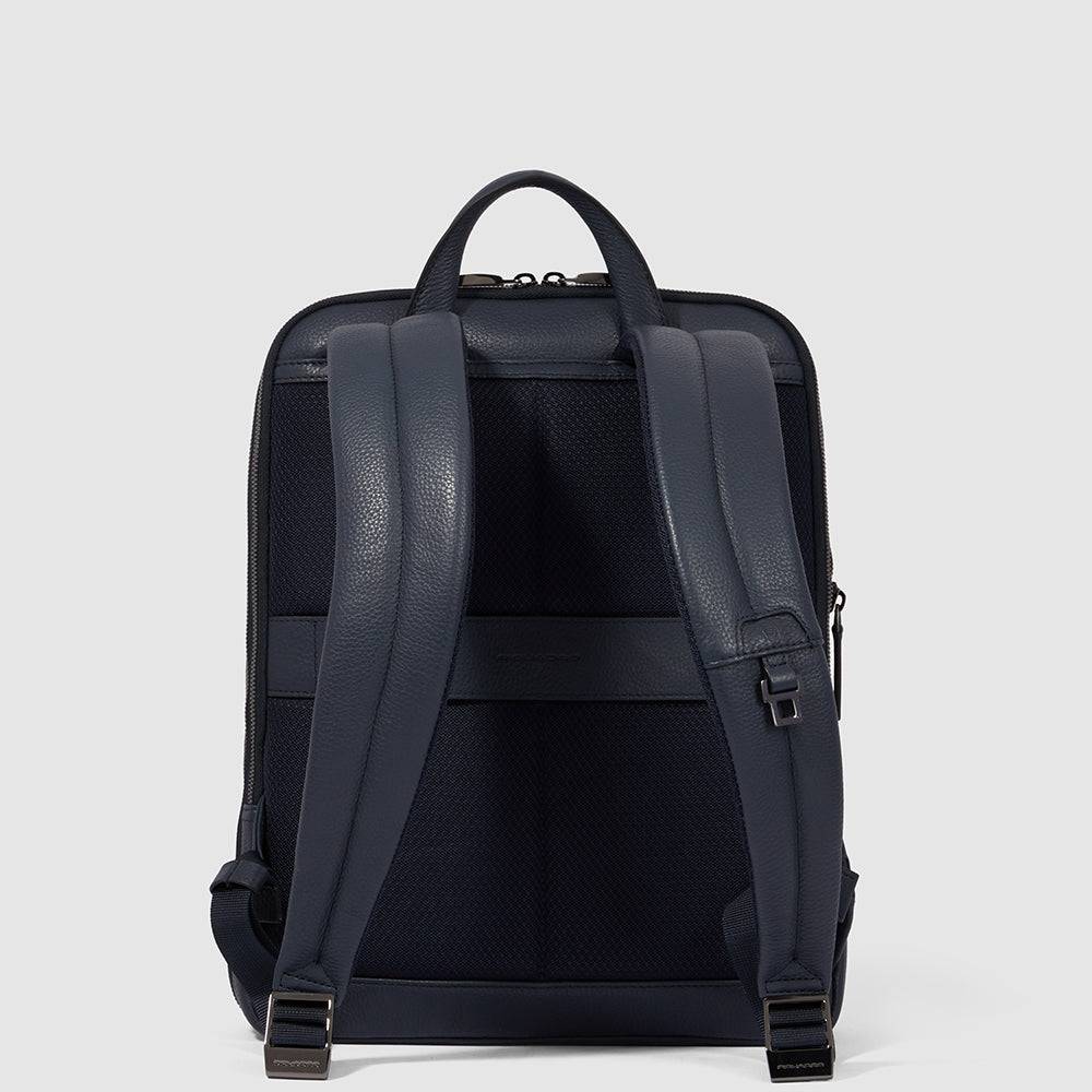 Piquadro Expandable, slim 14" computer backpack Vendita Economica