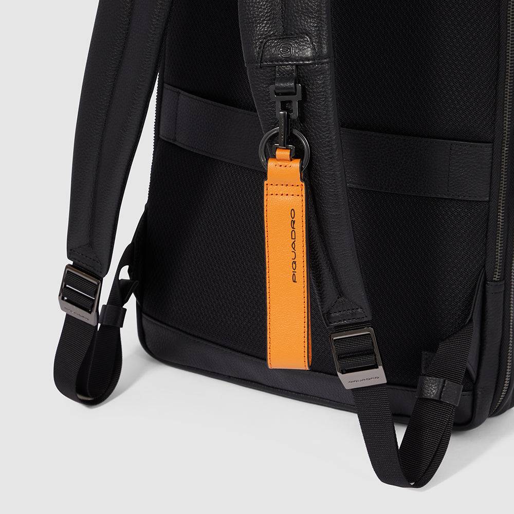 Piquadro Expandable, slim 14" computer backpack Vendita Economica