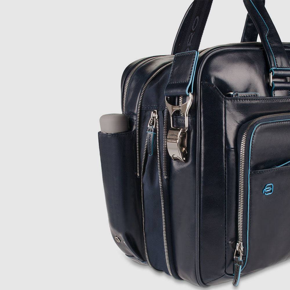 Piquadro Expandable Computer bag 15" Vendite Flash