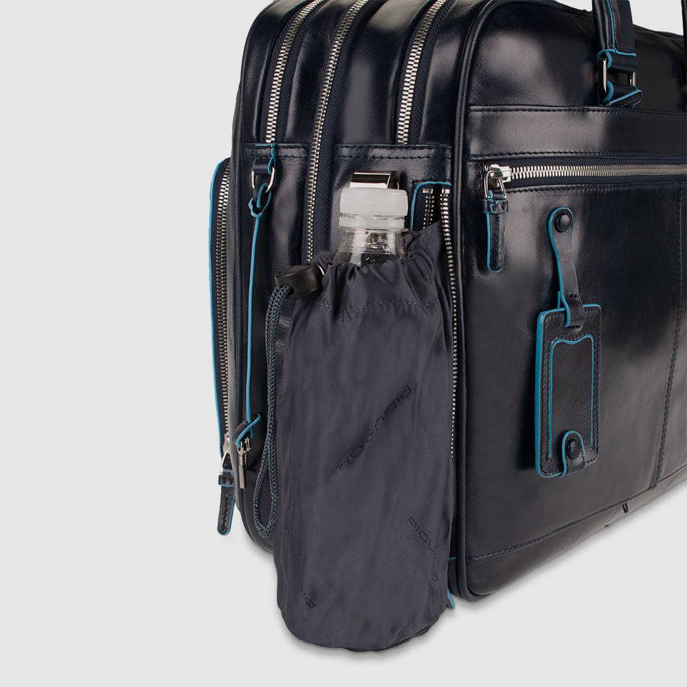 Piquadro Expandable Computer bag 15" Vendite Flash