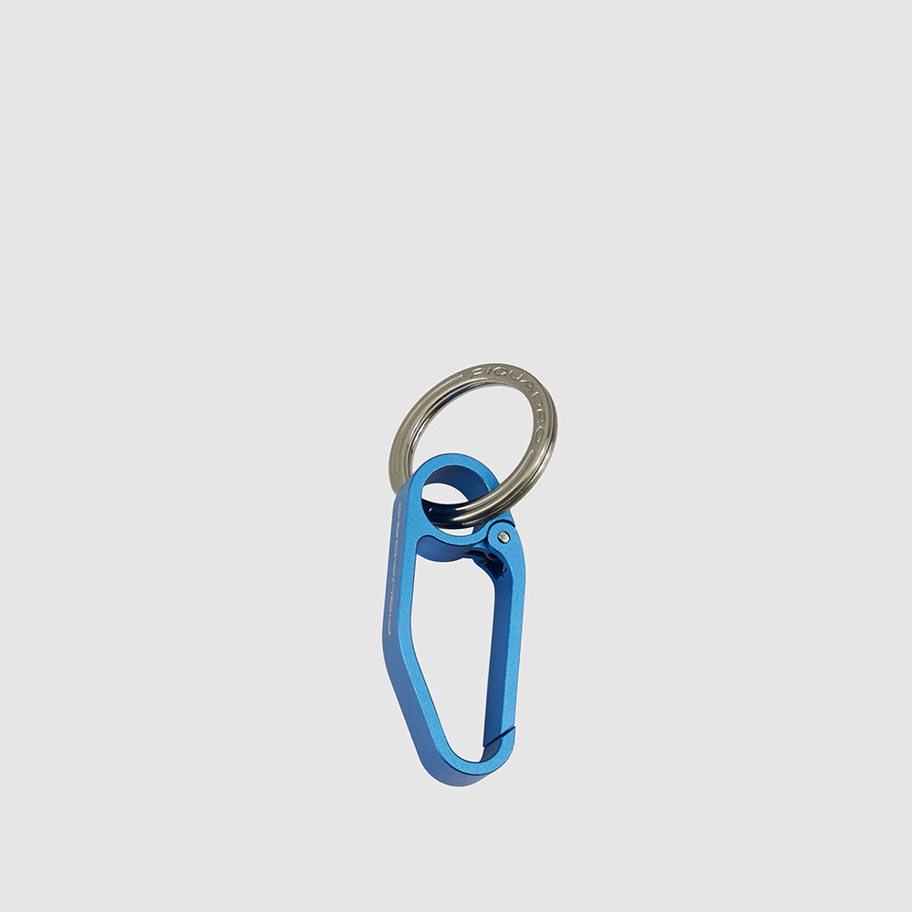 Piquadro Keychain with big carabiner hook Qualità