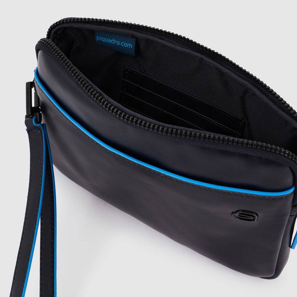 Piquadro Wrist clutch bag with credit card facility Spedizione Gratuita