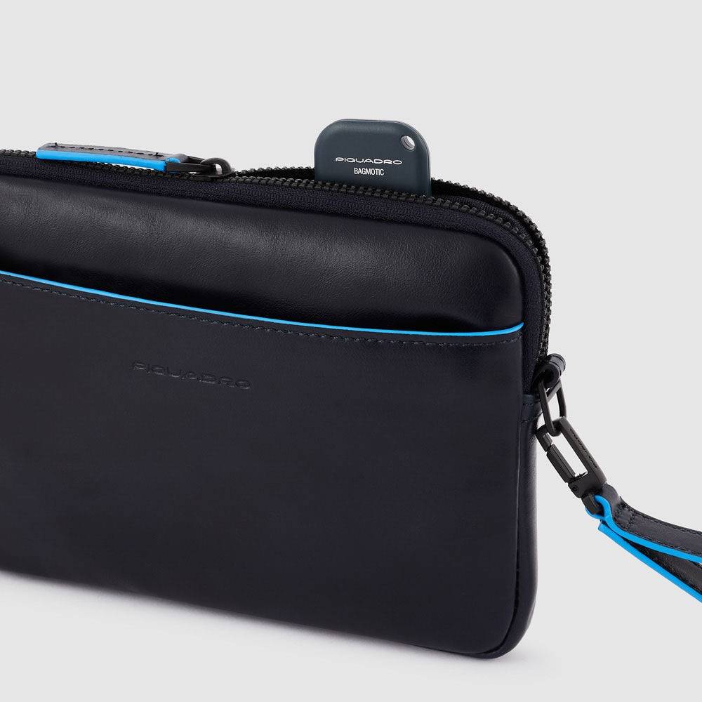 Piquadro Wrist clutch bag with credit card facility Spedizione Gratuita