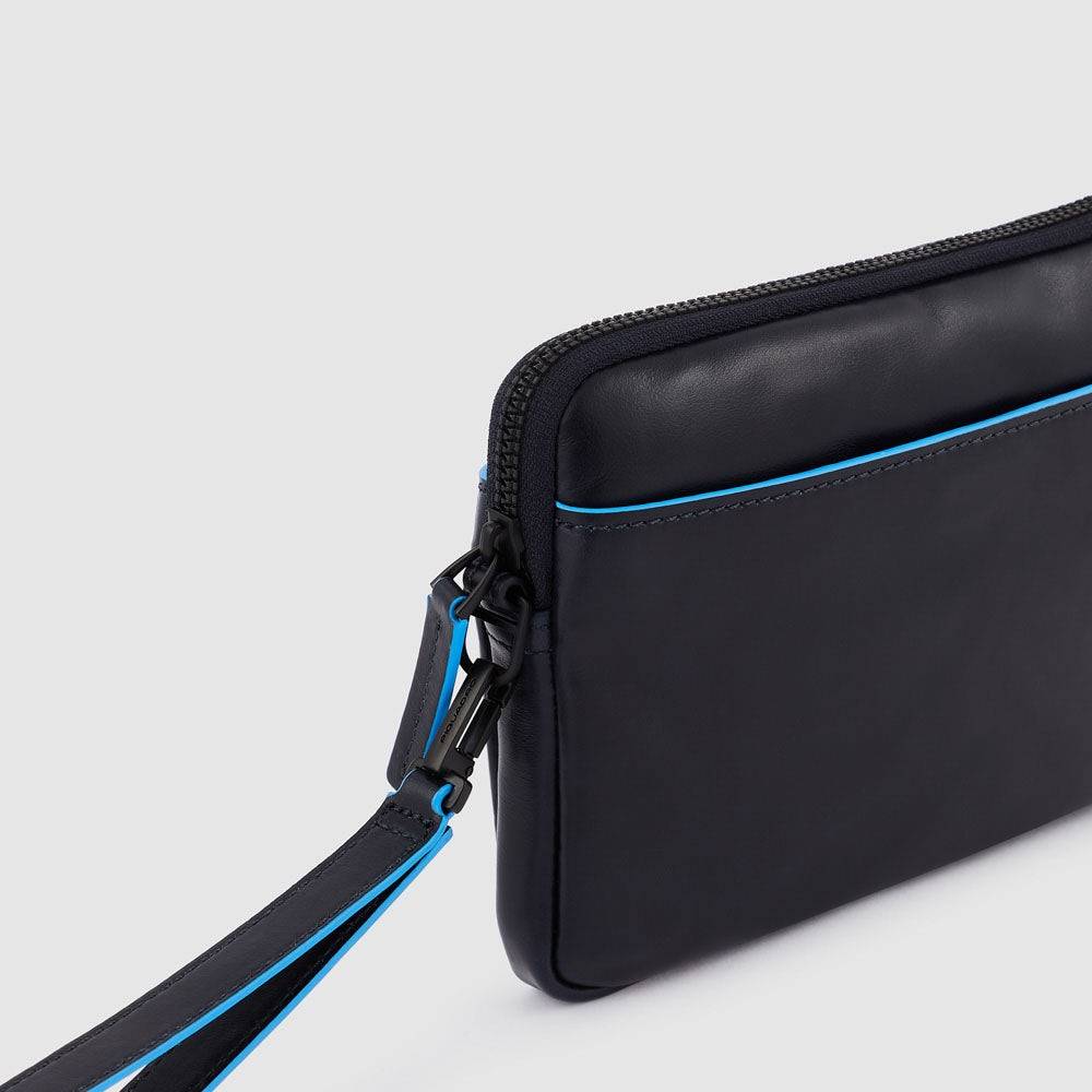 Piquadro Wrist clutch bag with credit card facility Spedizione Gratuita