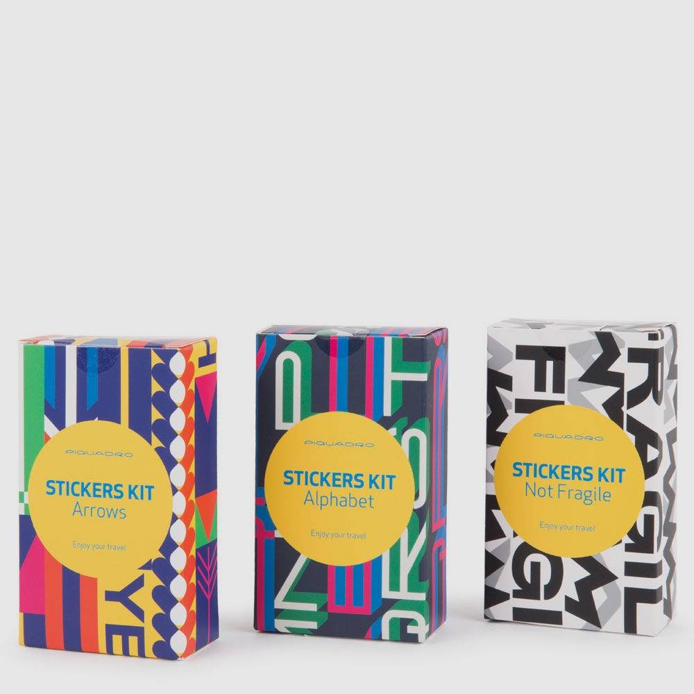 Piquadro Sticker set for trolley Negozi Online