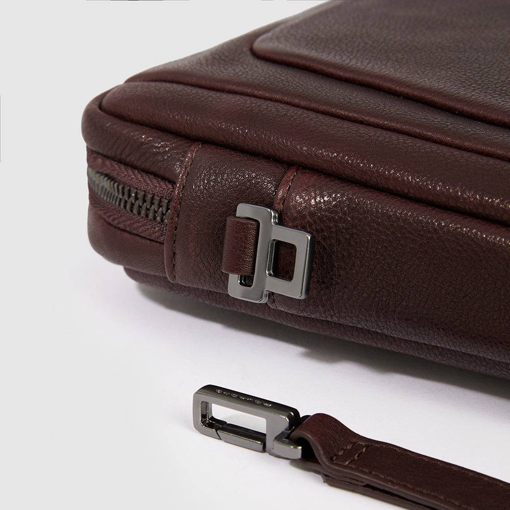 Piquadro Men's clutch for iPad® Consegna Veloce
