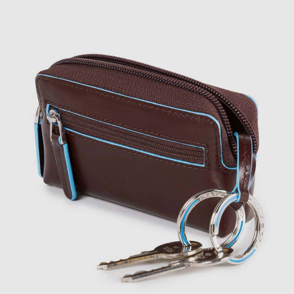 Piquadro Key case with two rings Fino Al -60%