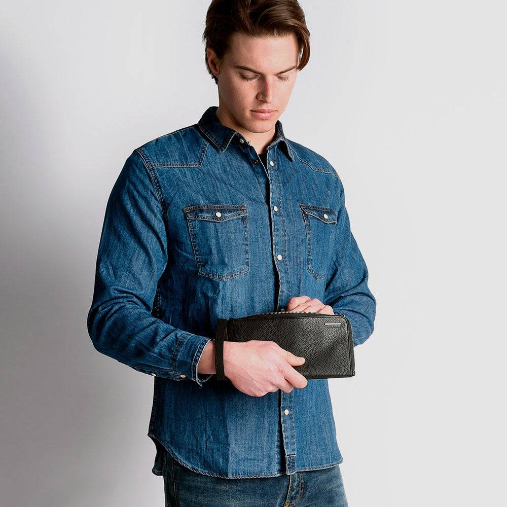 Piquadro Men's clutch Prezzo Ridotto