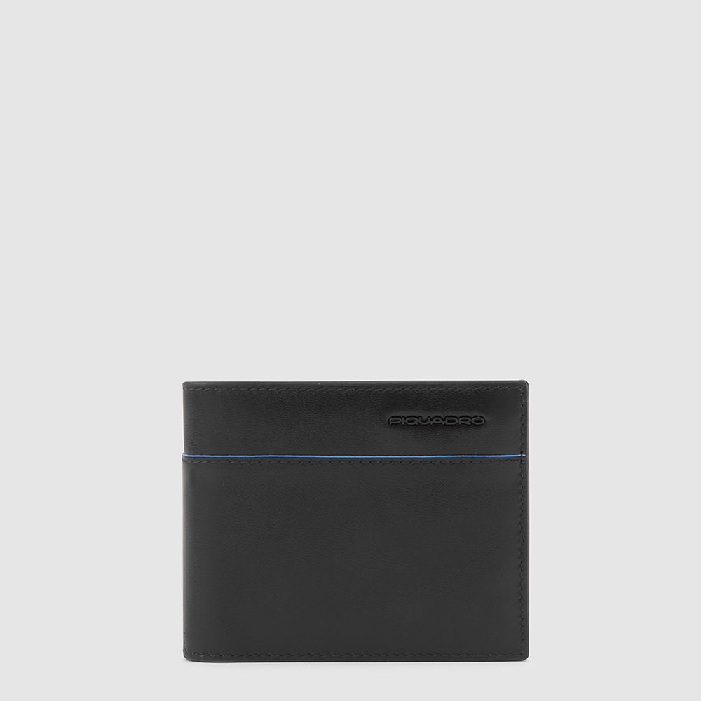 Piquadro Men’s wallet with coin pocket Presa