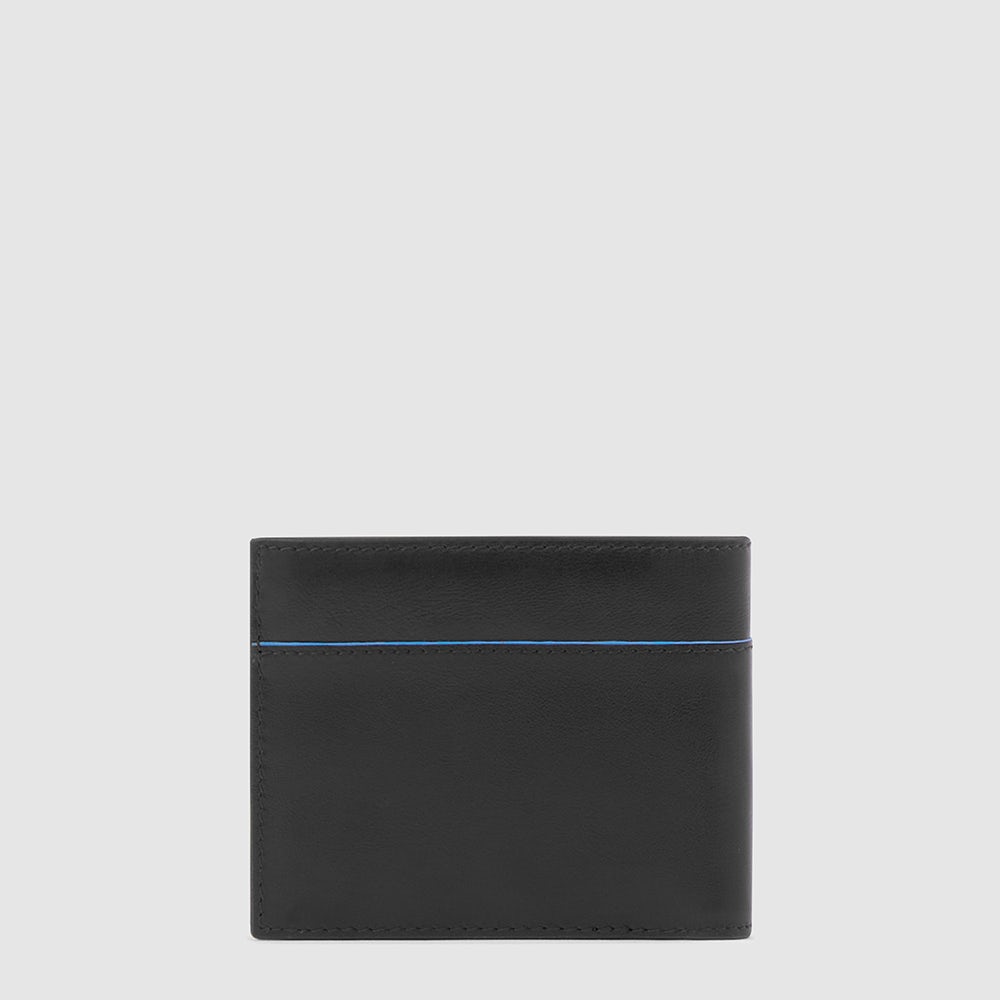 Piquadro Men’s wallet with coin pocket Presa