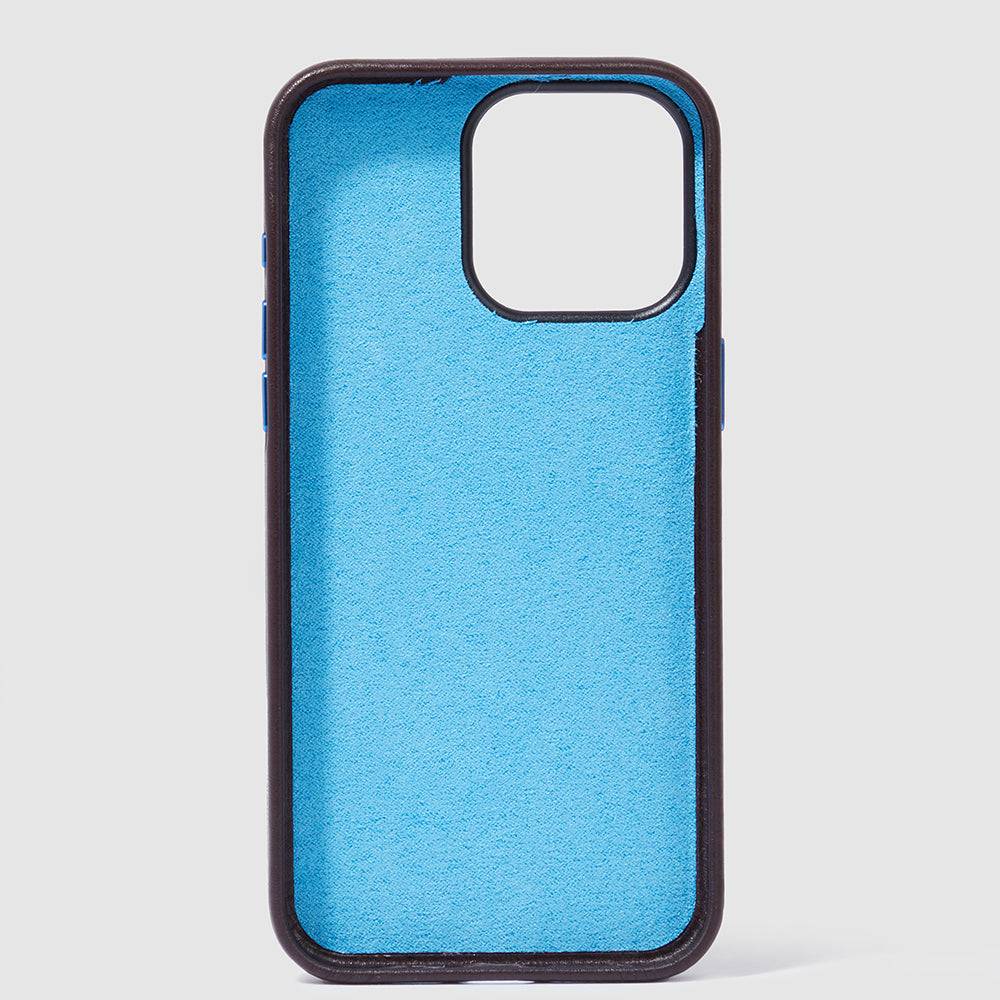 Piquadro Leather case for iPhone® 15 Pro Max 6,7” Offerta