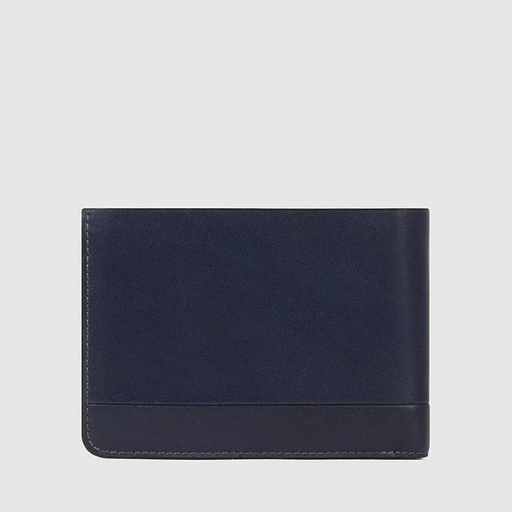 Piquadro Men’s wallet with flip up ID window Outlet