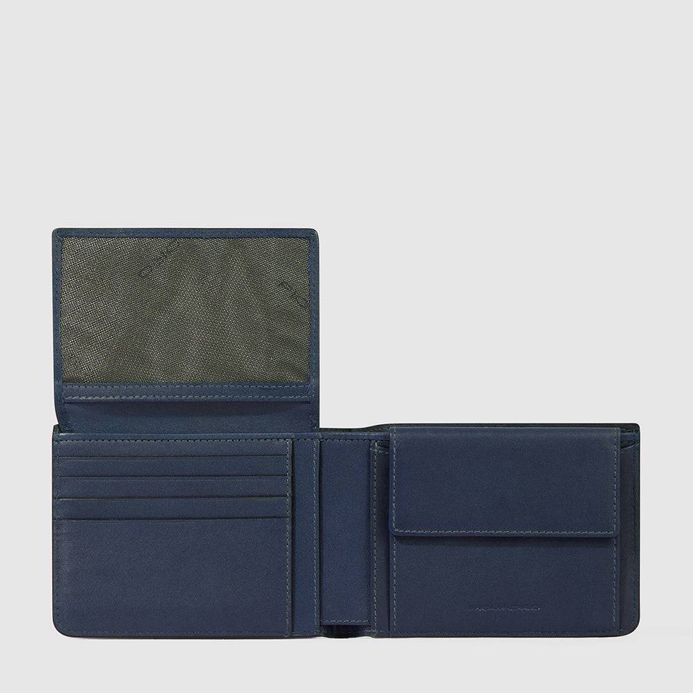 Piquadro Men’s wallet with flip up ID window Outlet
