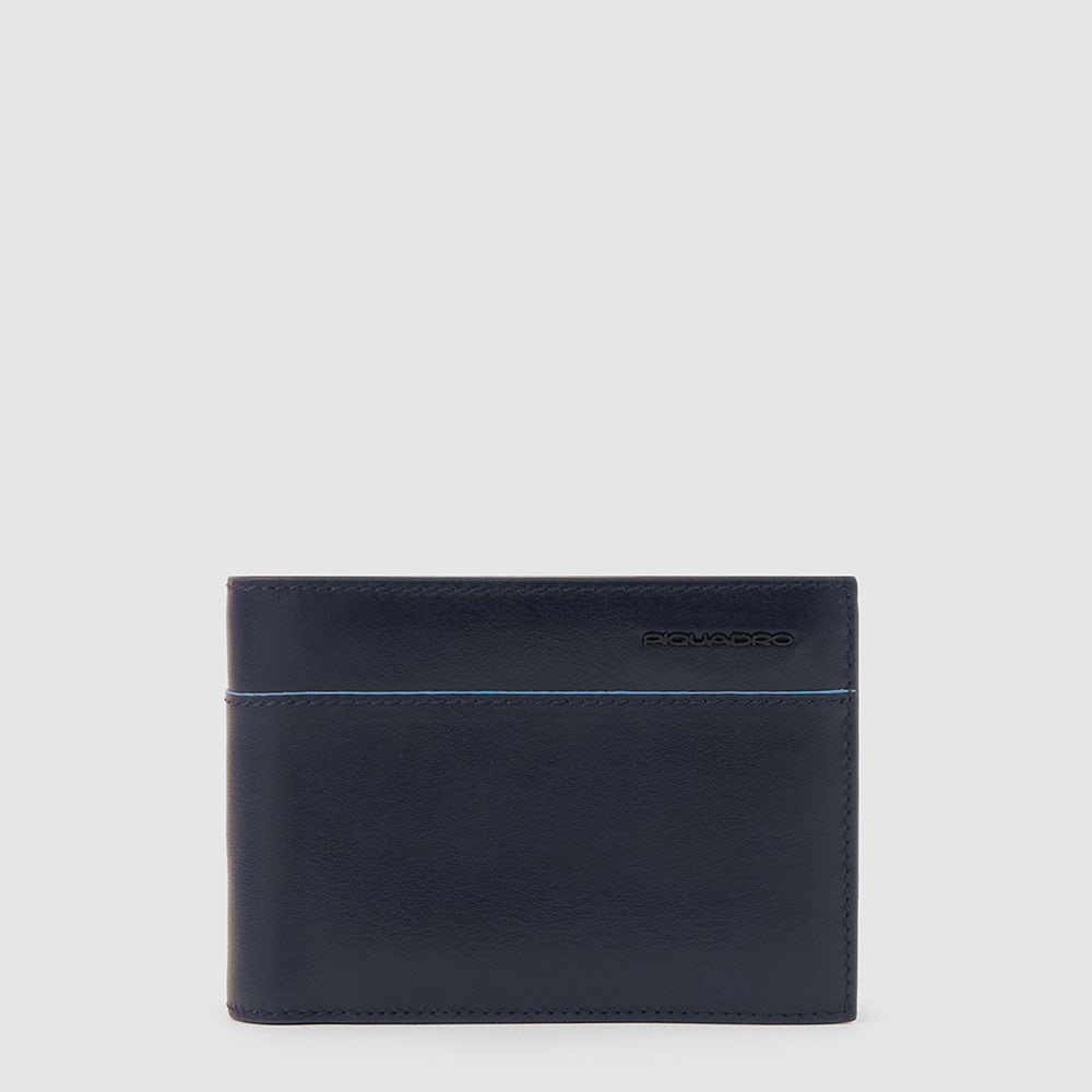 Piquadro Men’s wallet with flip up ID window In Vendita