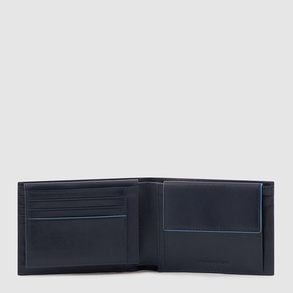 Piquadro Men’s wallet with flip up ID window In Vendita