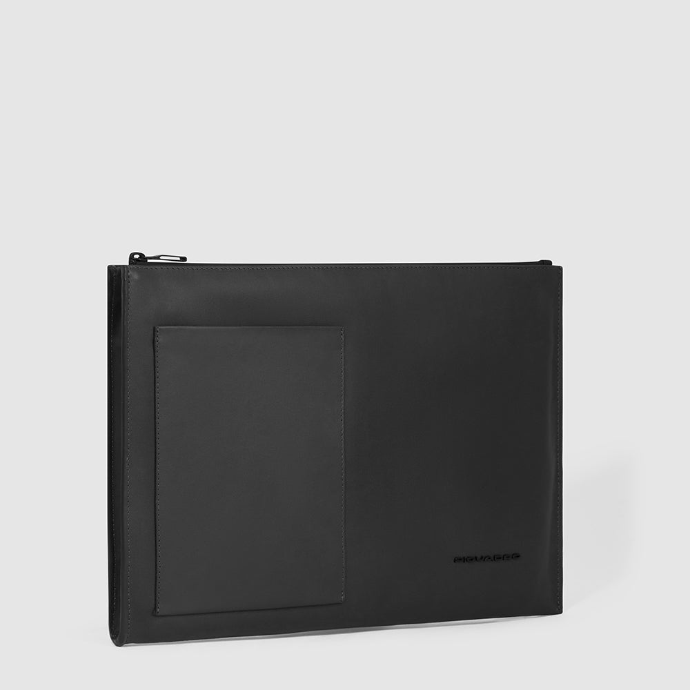 Piquadro Men's clutch for laptop or iPad®Pro 12,9" Saldi