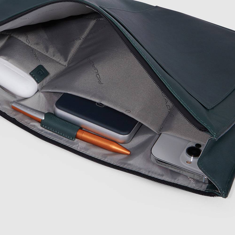Piquadro Men's clutch for laptop or iPad®Pro 12,9" Saldi