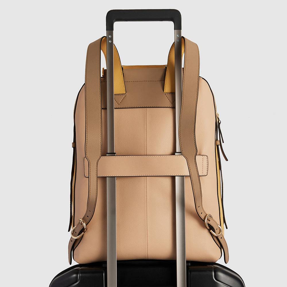 Piquadro Computer backpack 14" with iPad® compartment Ultimo giorno