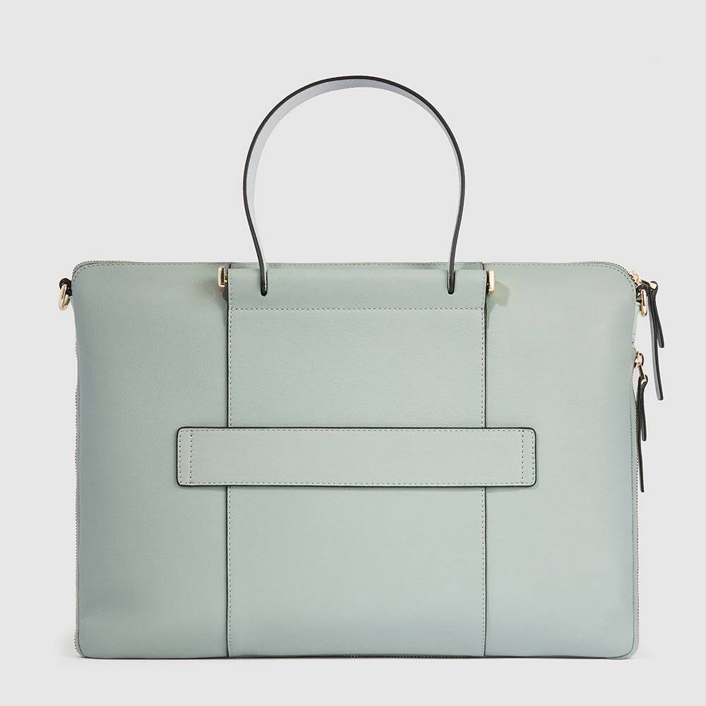 Piquadro Expandable computer 15,6" and iPad®Pro briefcase Vendita Calda