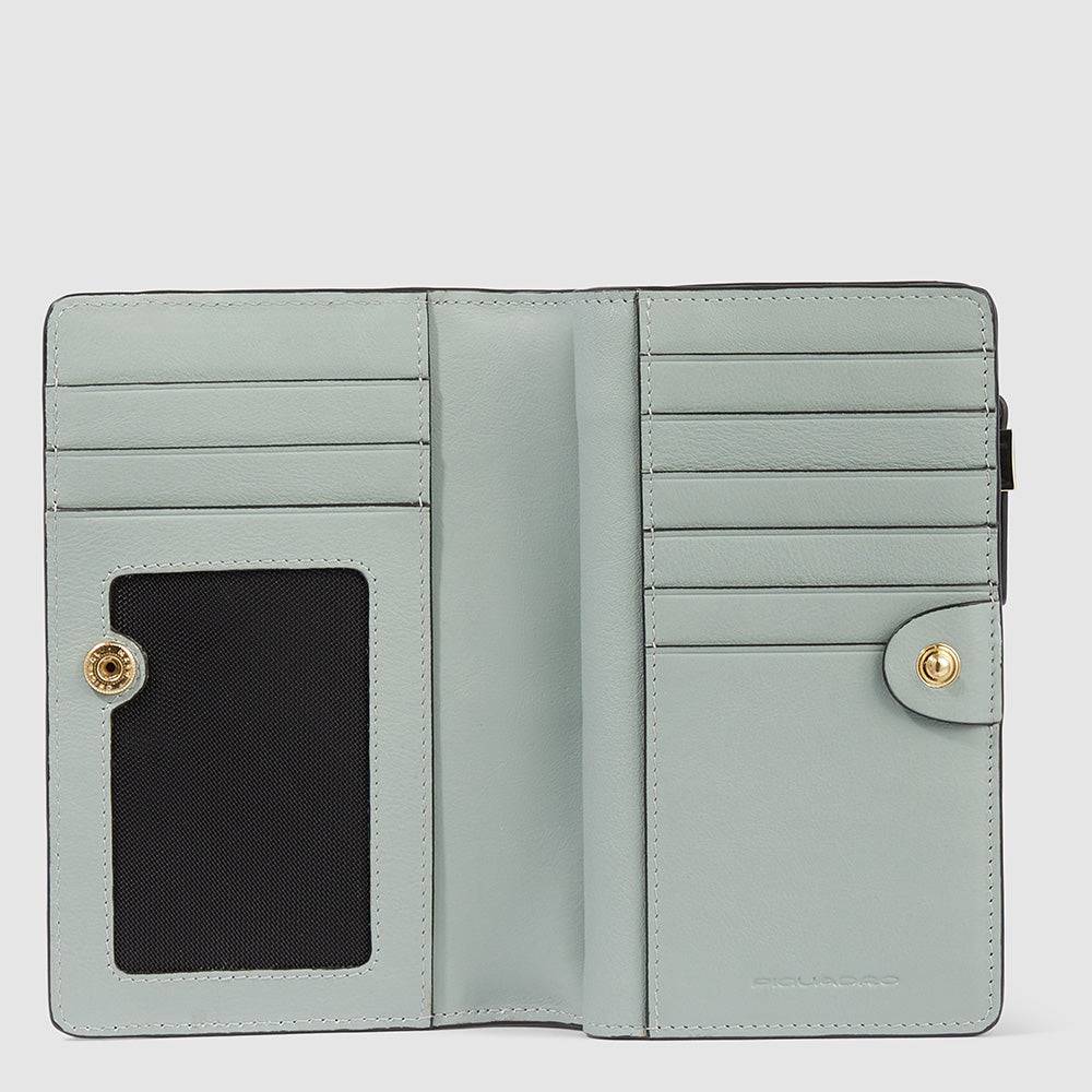 Piquadro Women’s wallet with coin pocket Vendite Flash