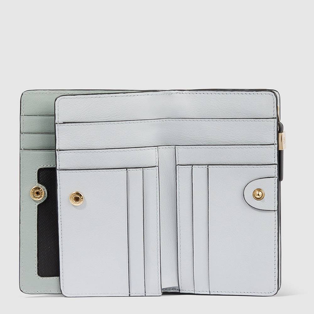 Piquadro Women’s wallet with coin pocket Vendite Flash