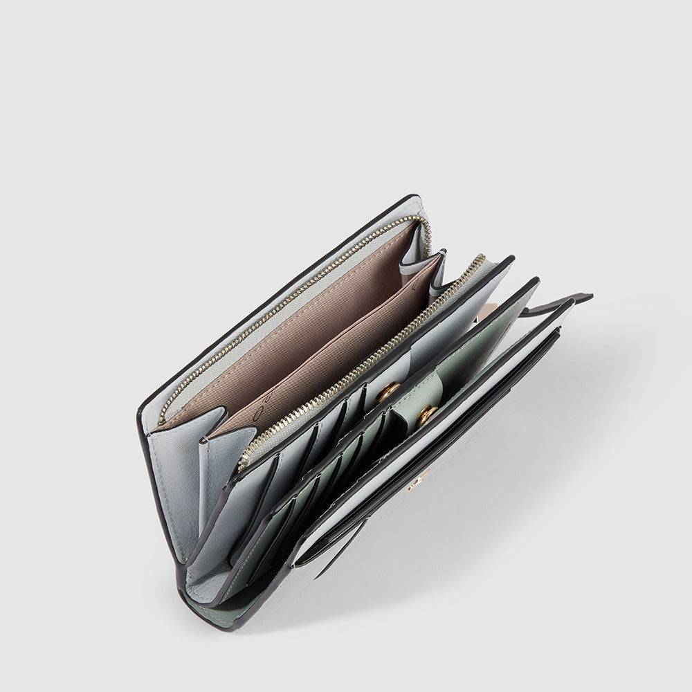 Piquadro Women’s wallet with coin pocket Vendite Flash
