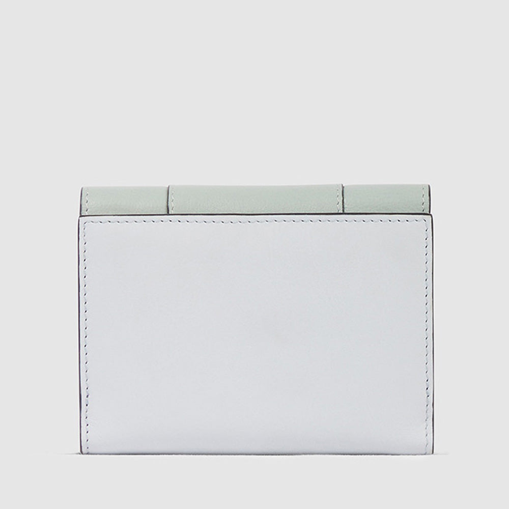 Piquadro Women’s trifold wallet, small In Linea
