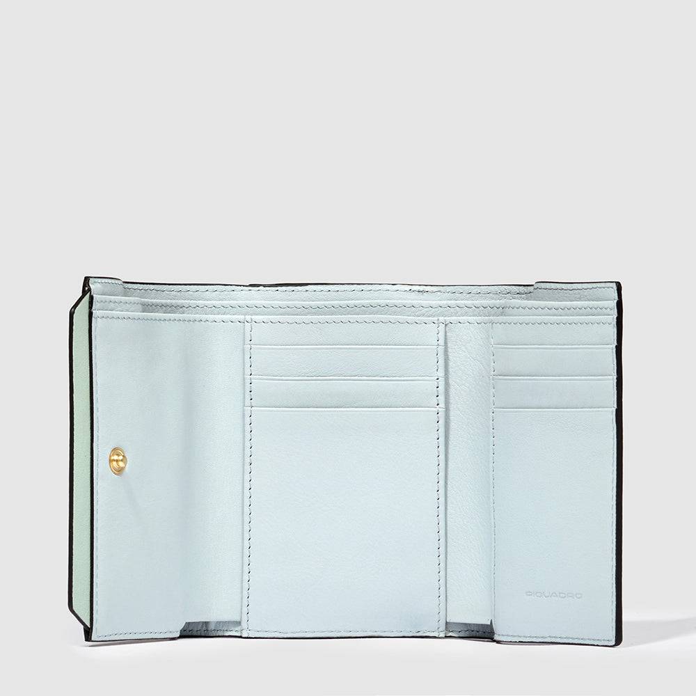 Piquadro Women’s trifold wallet, small In Linea