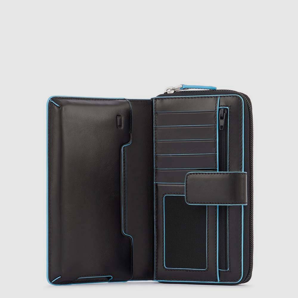 Piquadro Women’s wallet with coin case Promozione