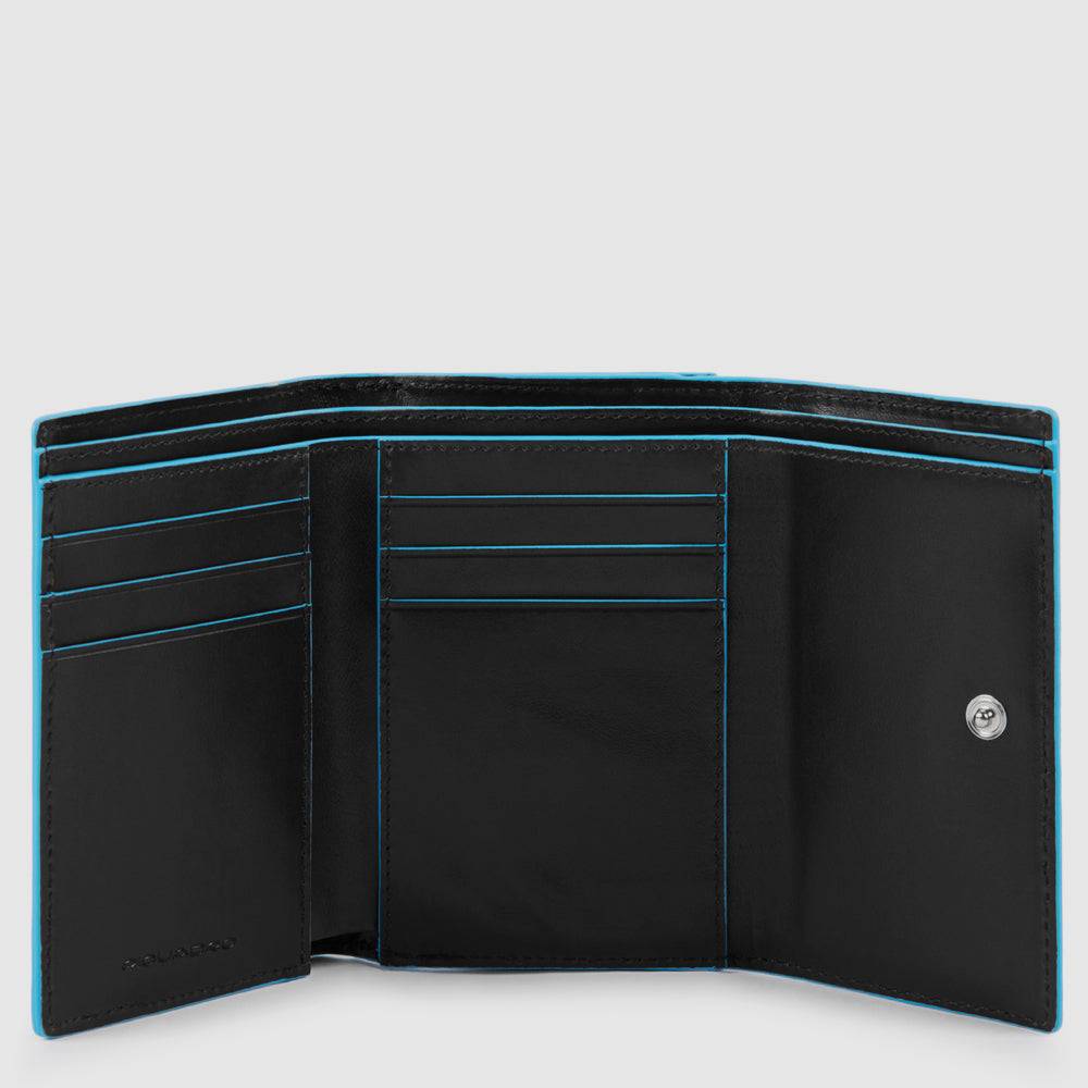Piquadro Small size, women's wallet with rear money pocket Negozi Online