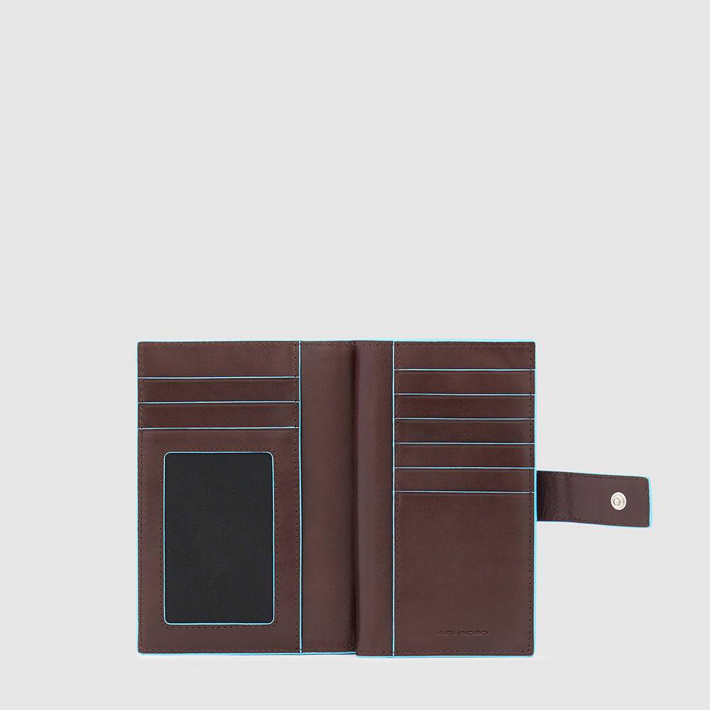 Piquadro Women’s wallet with coin case Consegna Veloce