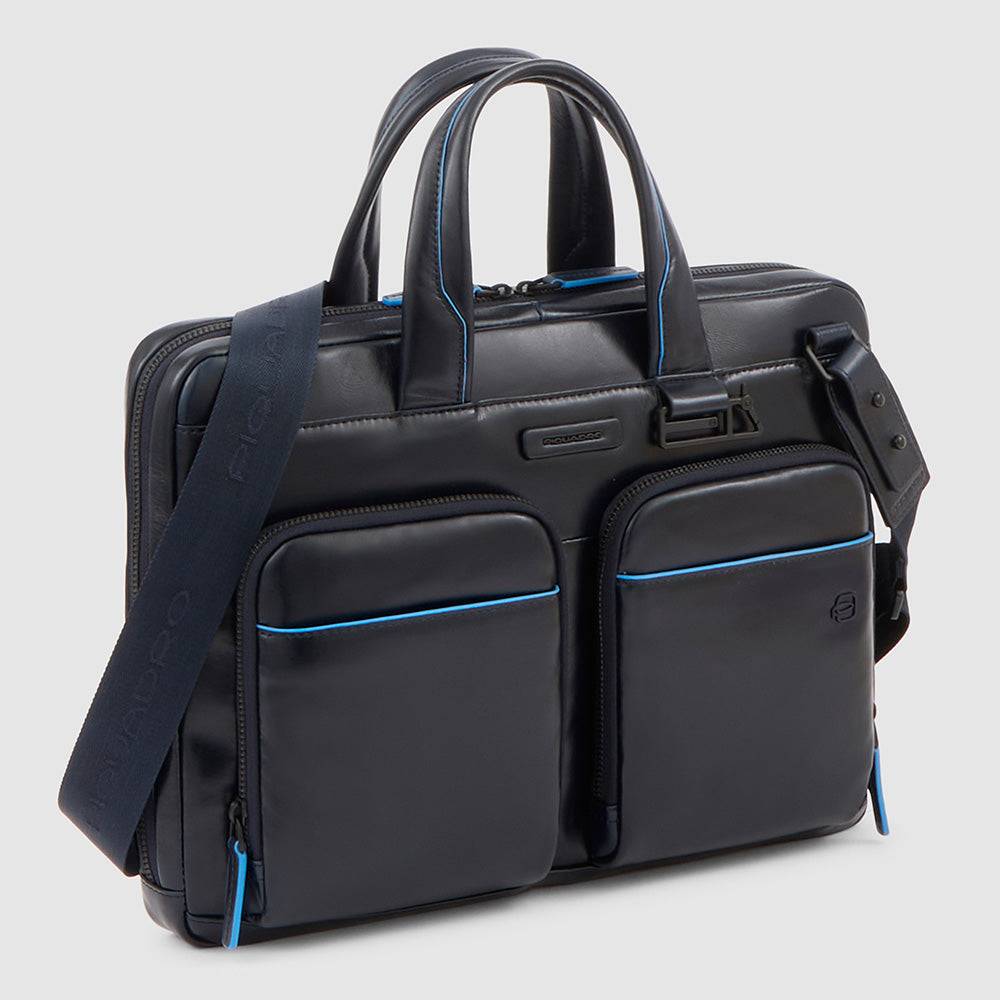 Piquadro Slim computer bag 14" with iPad® compartment Promozione Limitata