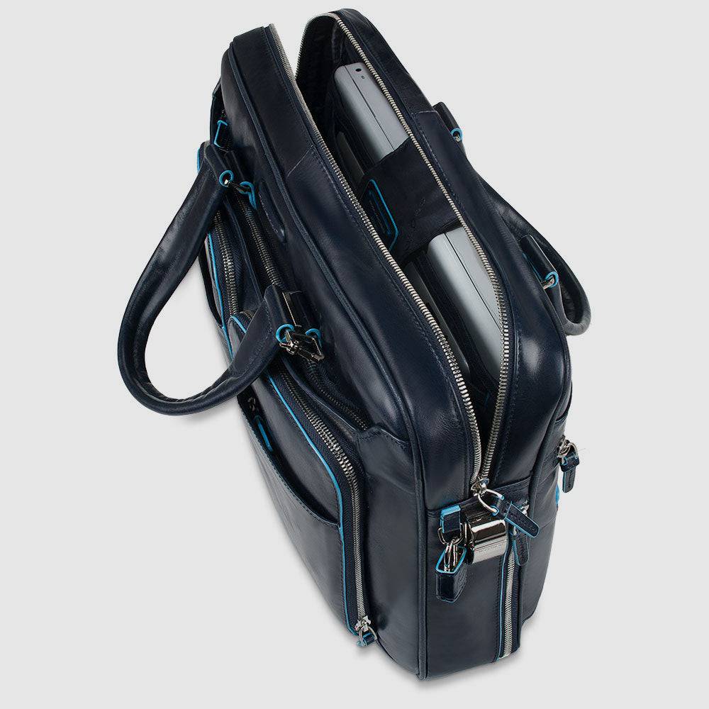 Piquadro Slim computer 15" and iPad®Pro 12,9" bag Fino Al -60%