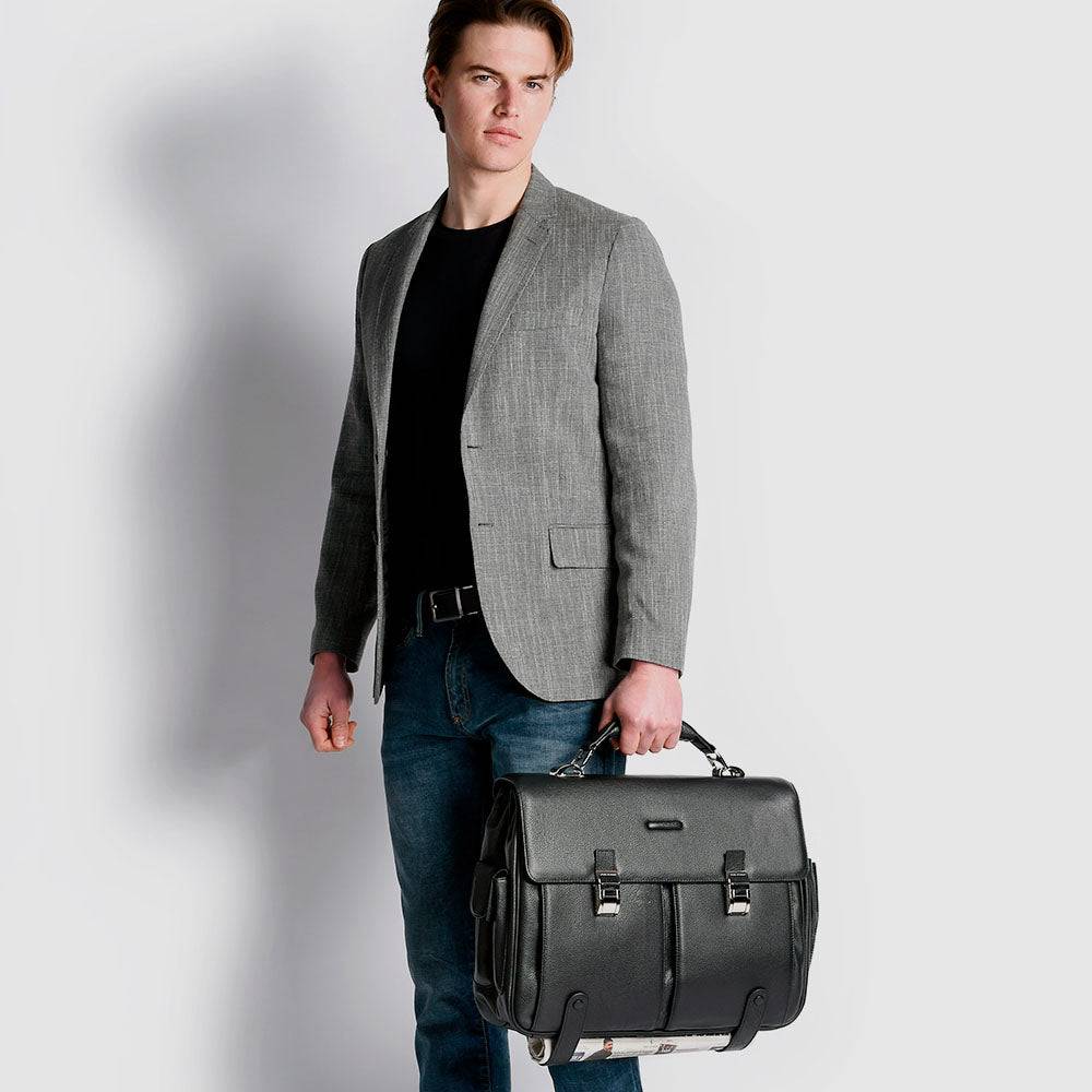 Piquadro Computer briefcase with iPad/iPad®Air compartment, Shopping Online
