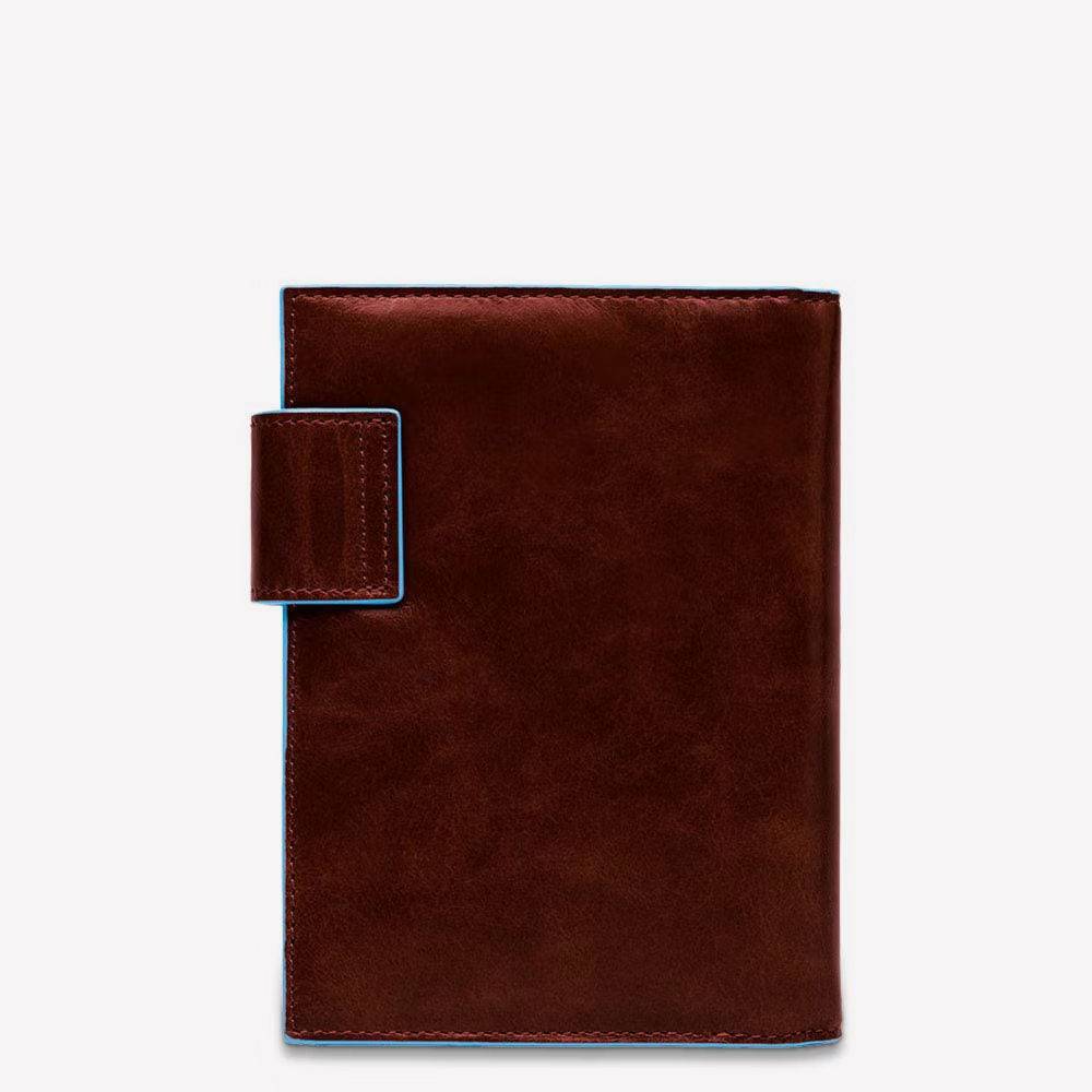 Piquadro Large leather organiser with Sottocosto