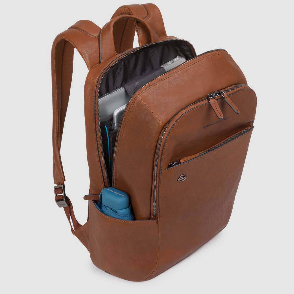 Piquadro Small size, computer 14" and iPad® backpack Convenienza