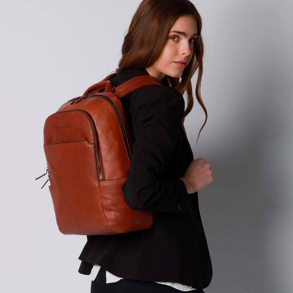 Piquadro Small size, computer 14" and iPad® backpack Convenienza