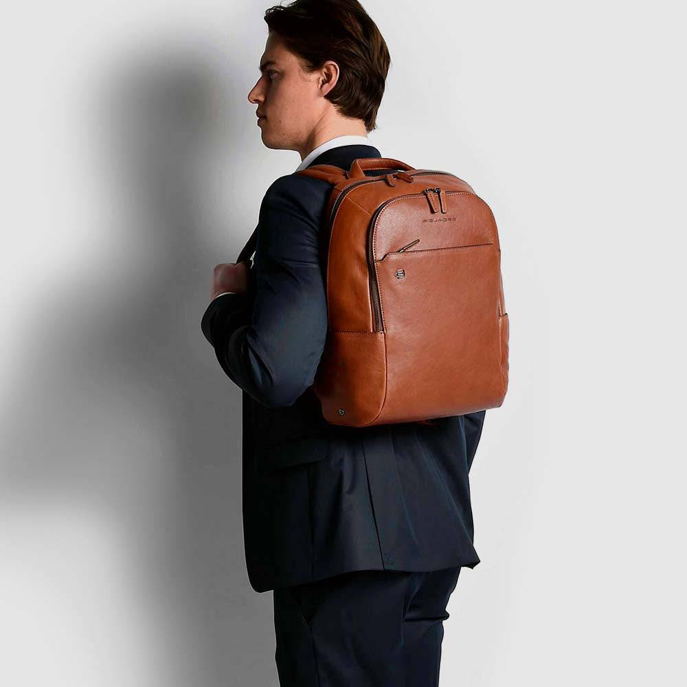 Piquadro Small size, computer 14" and iPad® backpack Convenienza