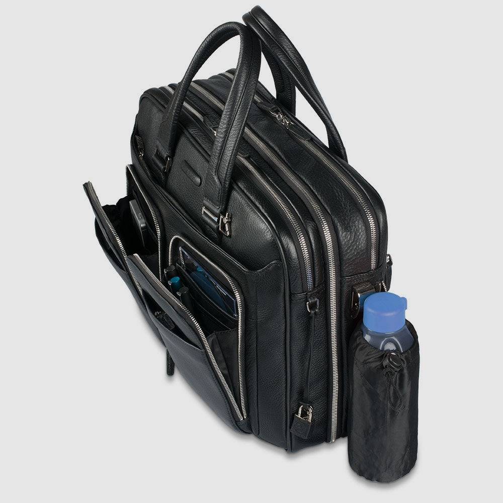 Piquadro Expandable computer case with iPad®Air/Air 2 Sconto