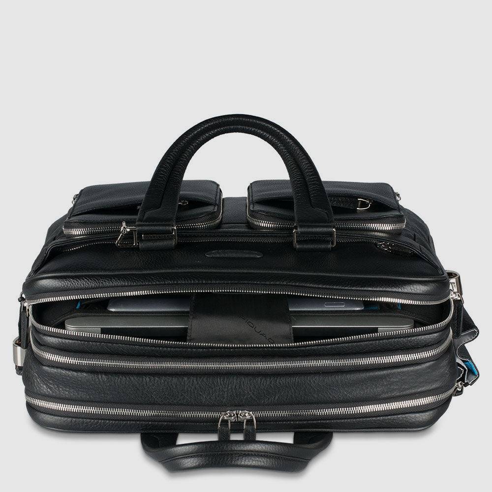 Piquadro Expandable computer case with iPad®Air/Air 2 Sconto