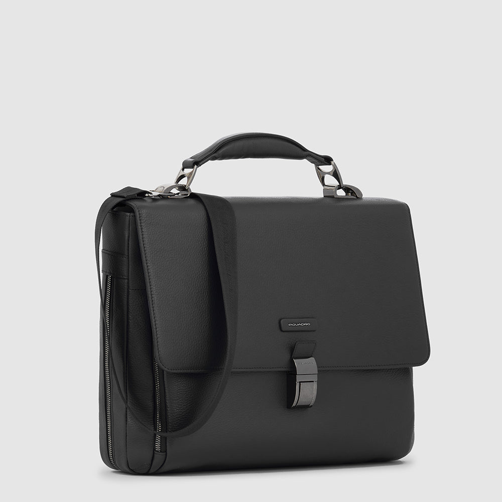 Piquadro Computer briefcase 14" with iPad® compartment Economico