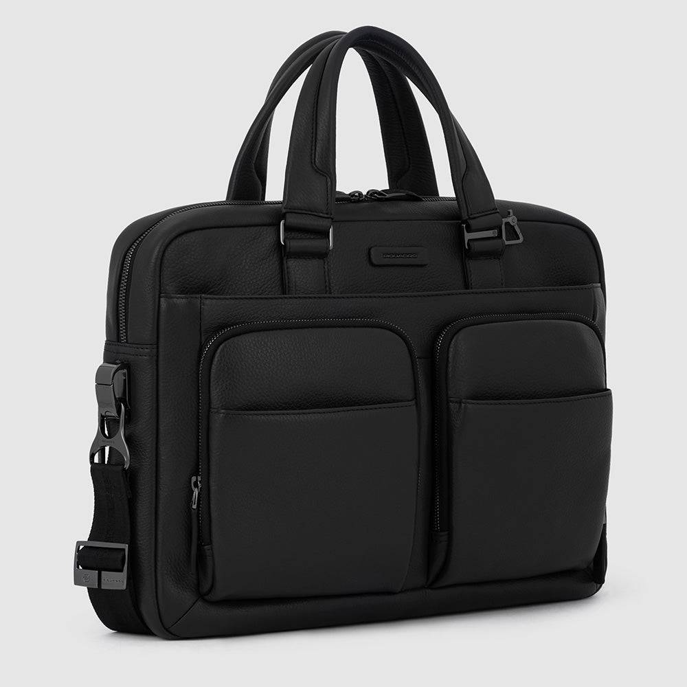 Piquadro Slim computer 15" and iPad®Pro 12,9" bag Saldi